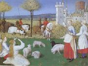 Jean Fouquet st Marguerite  From the Hours of Etienne Chevalier(mk05) oil painting